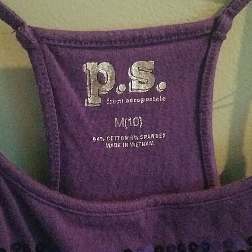 💜Purple Tank💜 - Picture 2 of 3